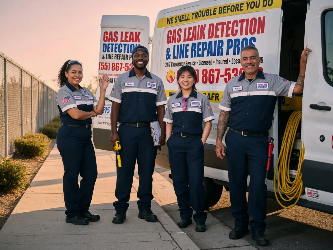 Gas Line Repair company in Fairfield, OH