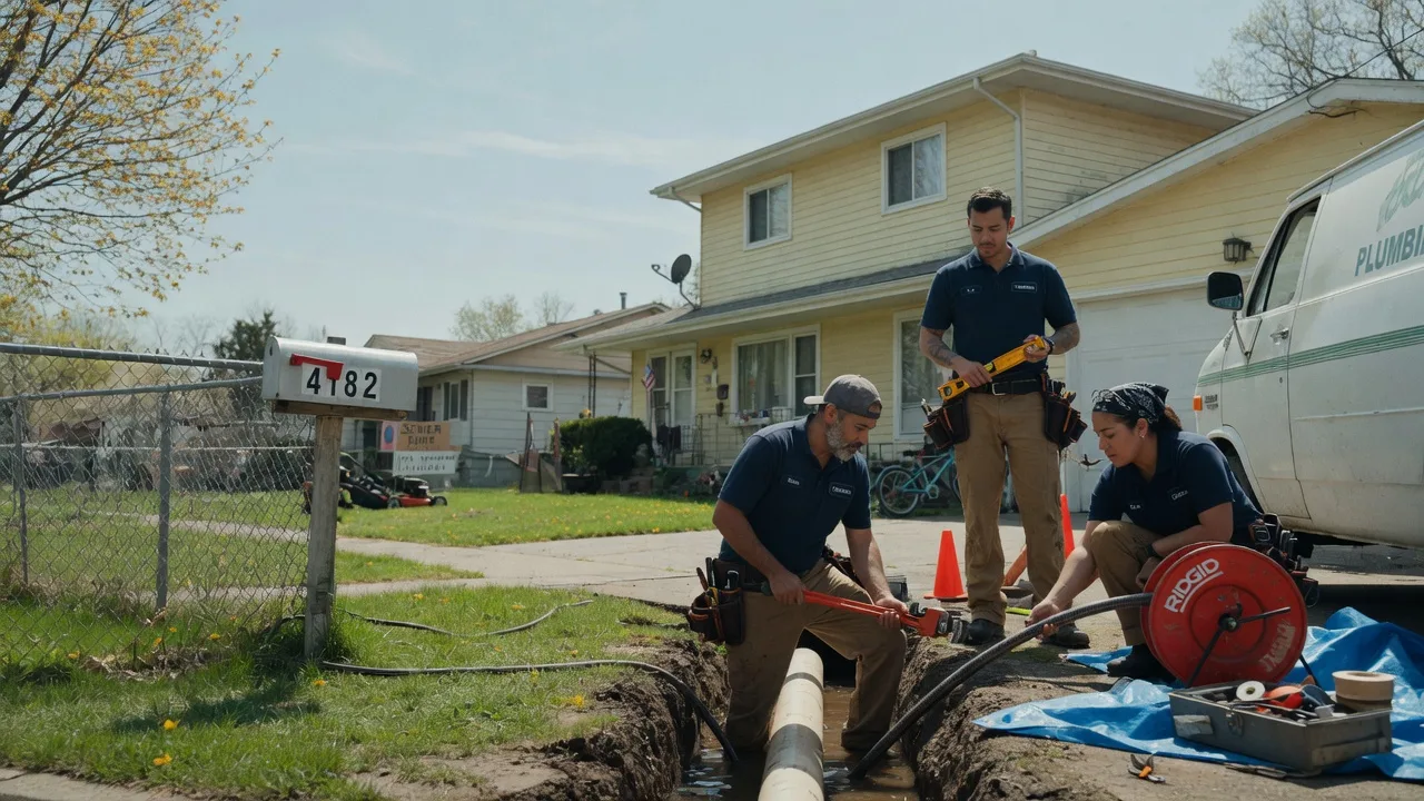 Gas Line Repair in Fairfield, OH near me